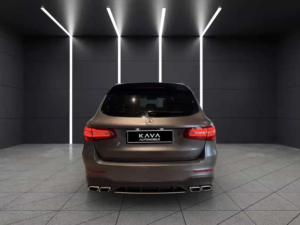 Mercedes-Benz GLC 63 AMG *4Matic*V8*Panorama*360Kamera*LED 09/2018-photo-4