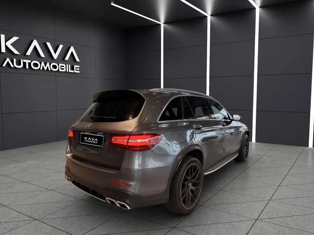 Mercedes-Benz GLC 63 AMG *4Matic*V8*Panorama*360Kamera*LED 09/2018-photo-5