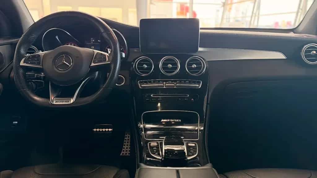Mercedes-Benz GLC 63 AMG *4Matic*V8*Panorama*360Kamera*LED 09/2018-photo-7