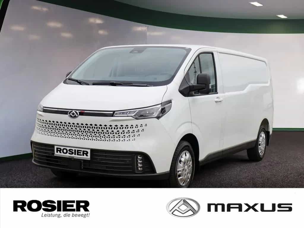 Maxus Deliver 7 Kasten L2H1 LED DAB Touch Klima Kamera null-photo-0