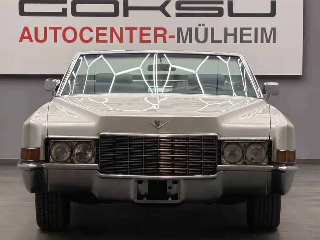 Cadillac Deville Cabrio*Automatik*Convertible*6.Sitze*TOP 07/1968-photo-2