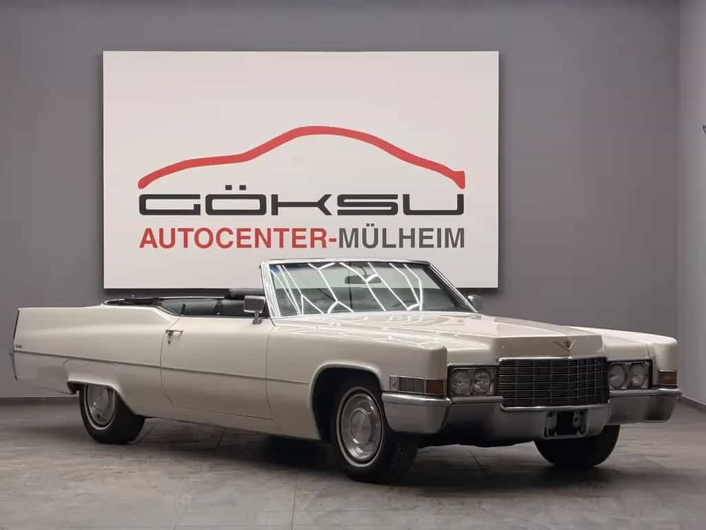 Cadillac Deville Cabrio*Automatik*Convertible*6.Sitze*TOP 07/1968-photo-3