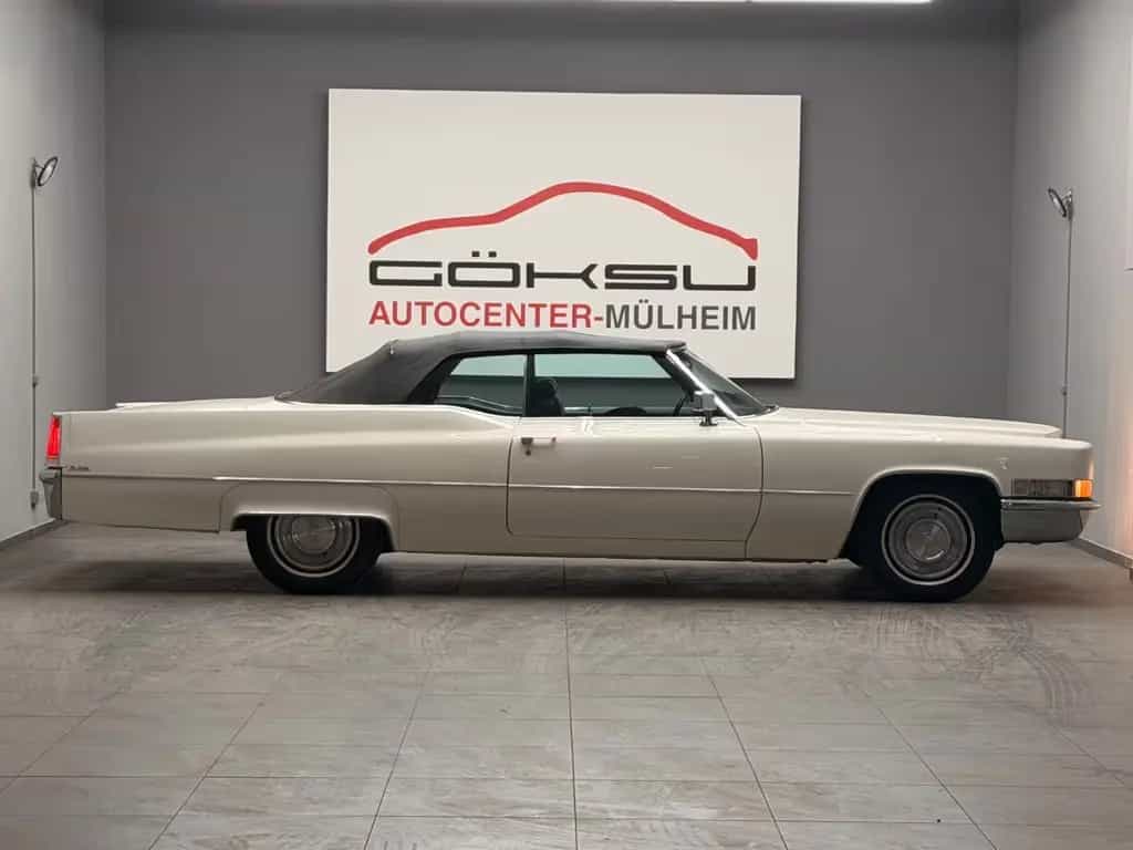 Cadillac Deville Cabrio*Automatik*Convertible*6.Sitze*TOP 07/1968-photo-4