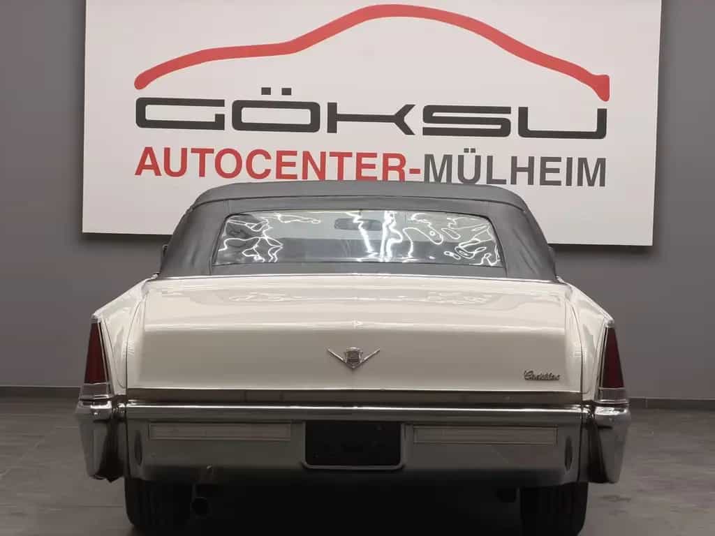 Cadillac Deville Cabrio*Automatik*Convertible*6.Sitze*TOP 07/1968-photo-5