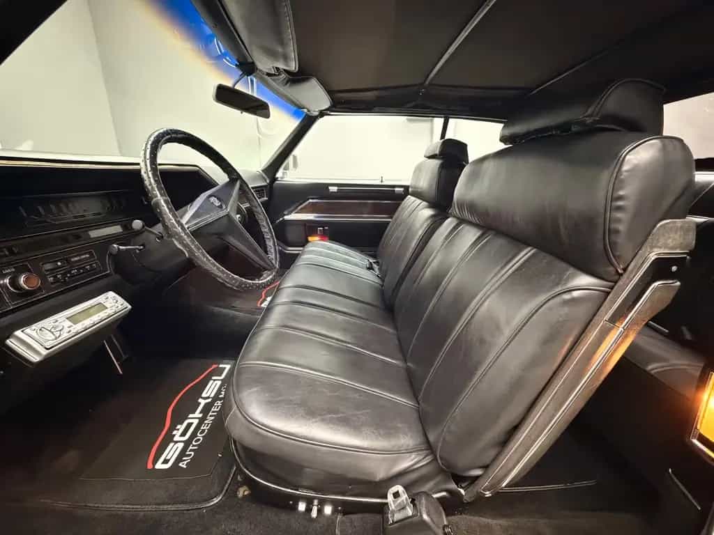 Cadillac Deville Cabrio*Automatik*Convertible*6.Sitze*TOP 07/1968-photo-7