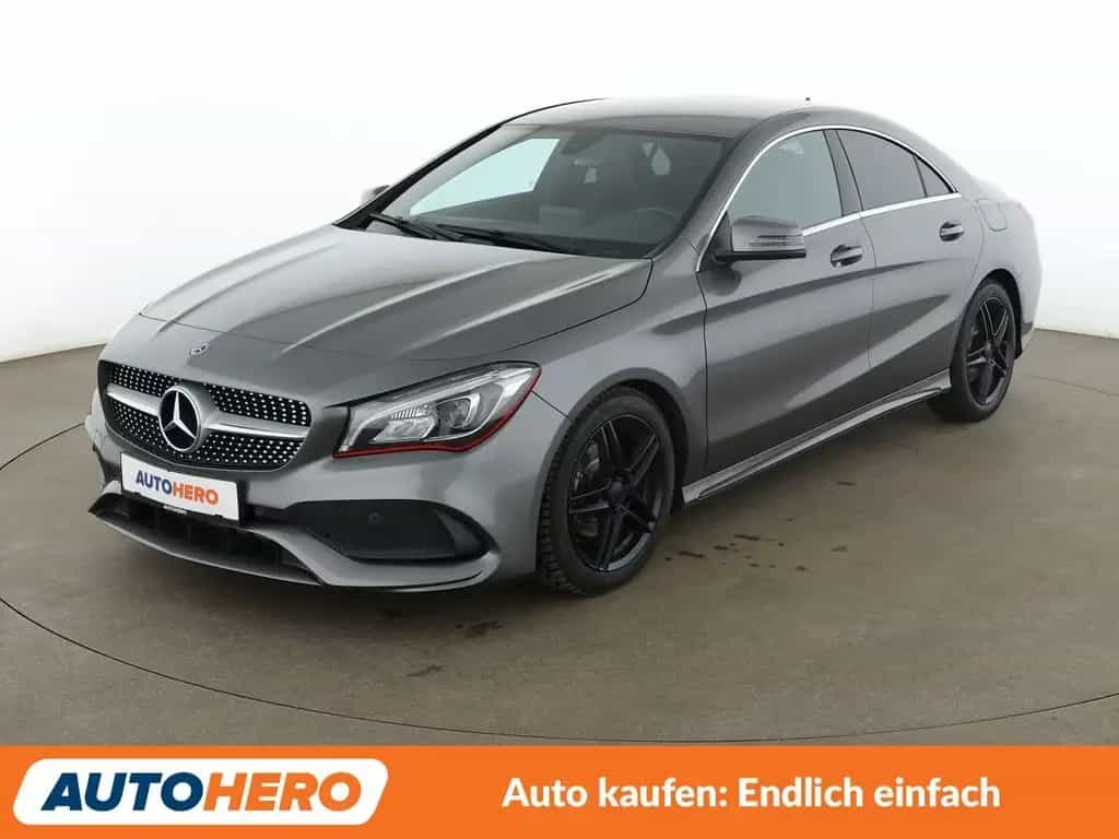 Mercedes-Benz CLA-Class 200 AMG Line Aut.*LED*NAVI*TEMPO*CAM*SHZ* 08/2017-photo-0
