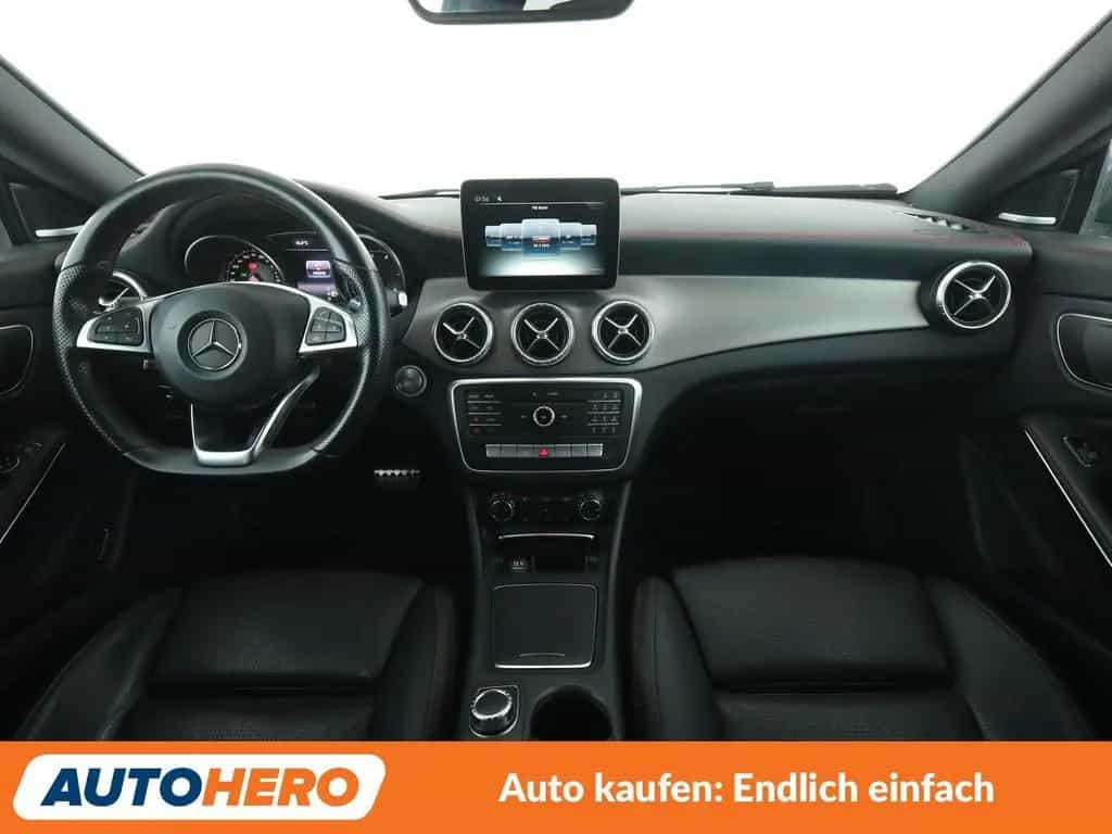 Mercedes-Benz CLA-Class 200 AMG Line Aut.*LED*NAVI*TEMPO*CAM*SHZ* 08/2017-photo-11