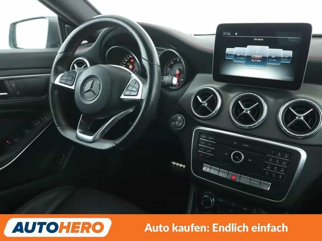 Mercedes-Benz CLA-Class 200 AMG Line Aut.*LED*NAVI*TEMPO*CAM*SHZ* 08/2017-photo-12