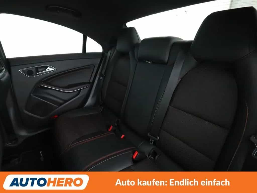Mercedes-Benz CLA-Class 200 AMG Line Aut.*LED*NAVI*TEMPO*CAM*SHZ* 08/2017-photo-13