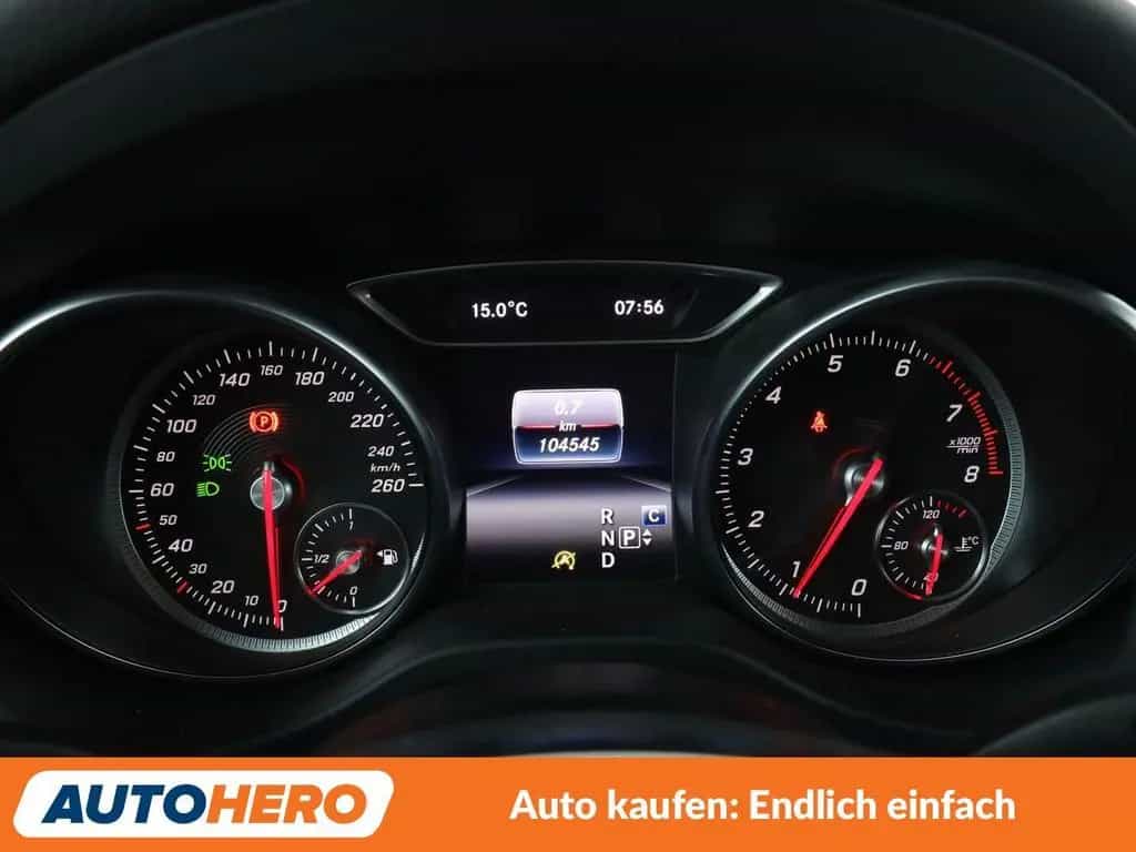 Mercedes-Benz CLA-Class 200 AMG Line Aut.*LED*NAVI*TEMPO*CAM*SHZ* 08/2017-photo-19