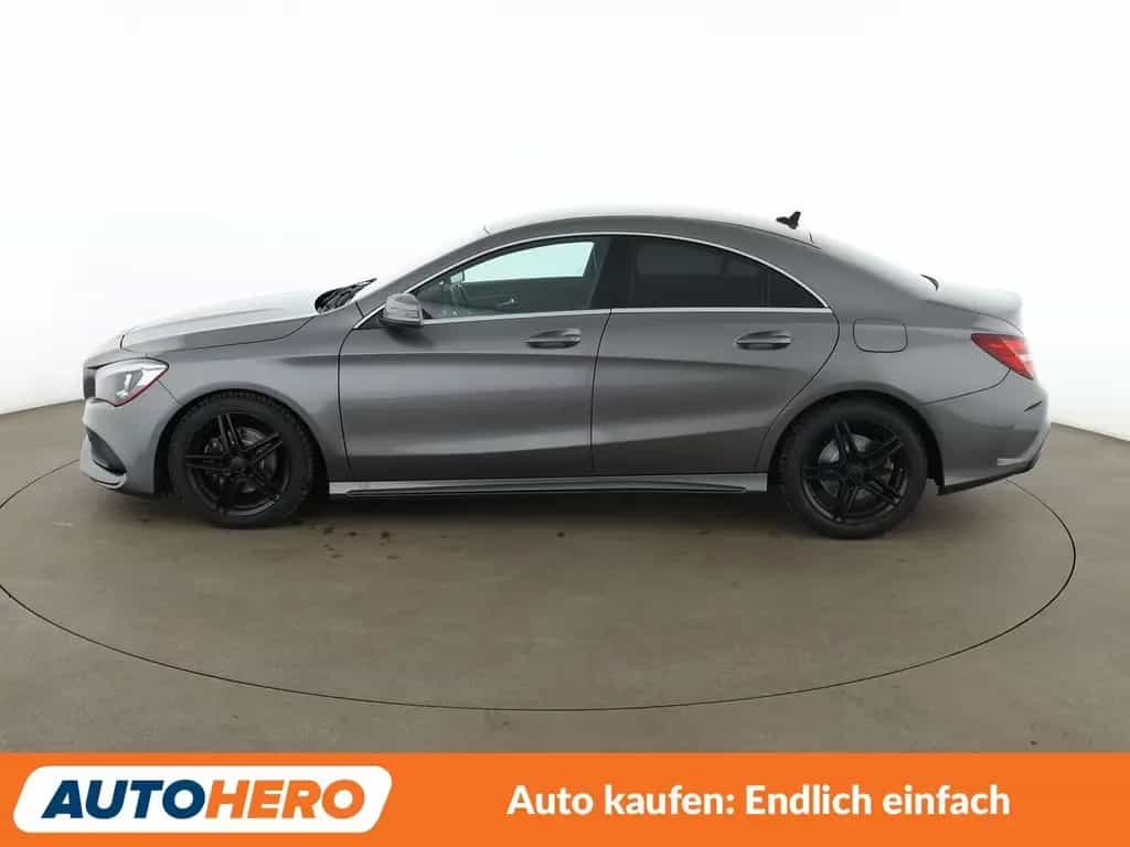 Mercedes-Benz CLA-Class 200 AMG Line Aut.*LED*NAVI*TEMPO*CAM*SHZ* 08/2017-photo-2