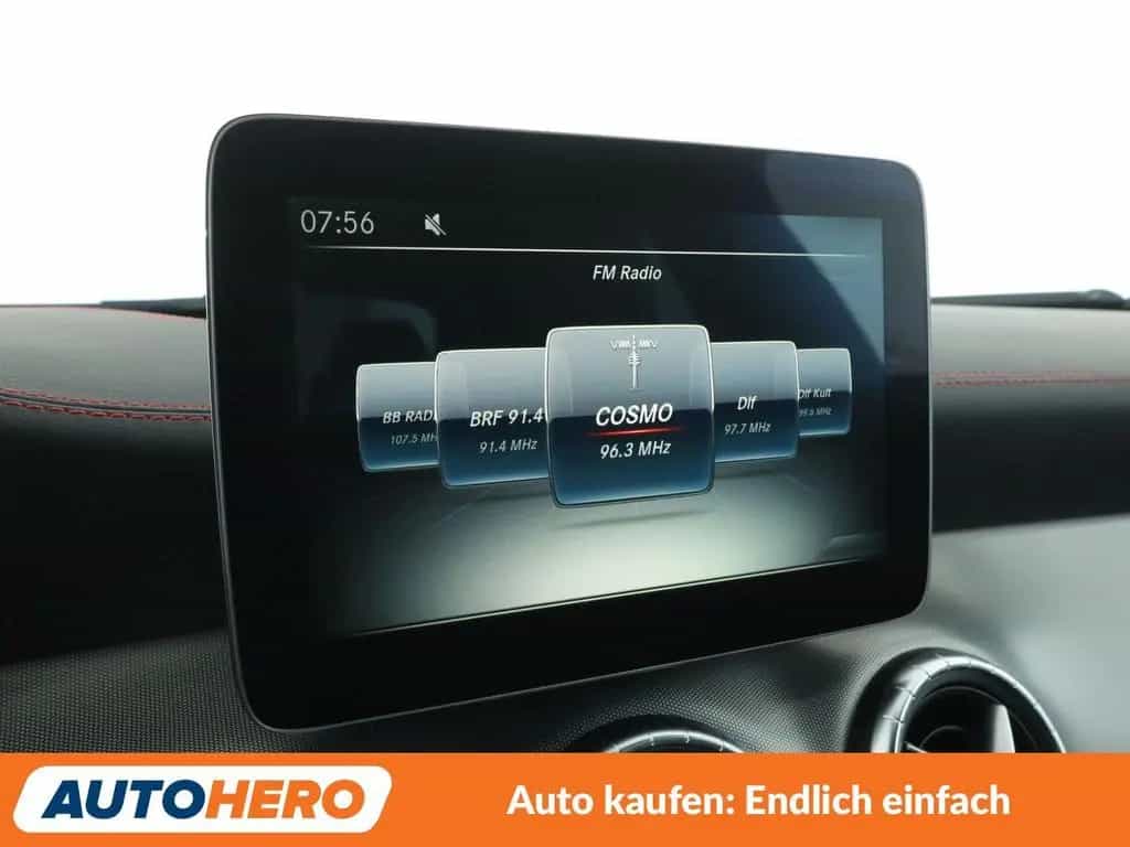 Mercedes-Benz CLA-Class 200 AMG Line Aut.*LED*NAVI*TEMPO*CAM*SHZ* 08/2017-photo-20