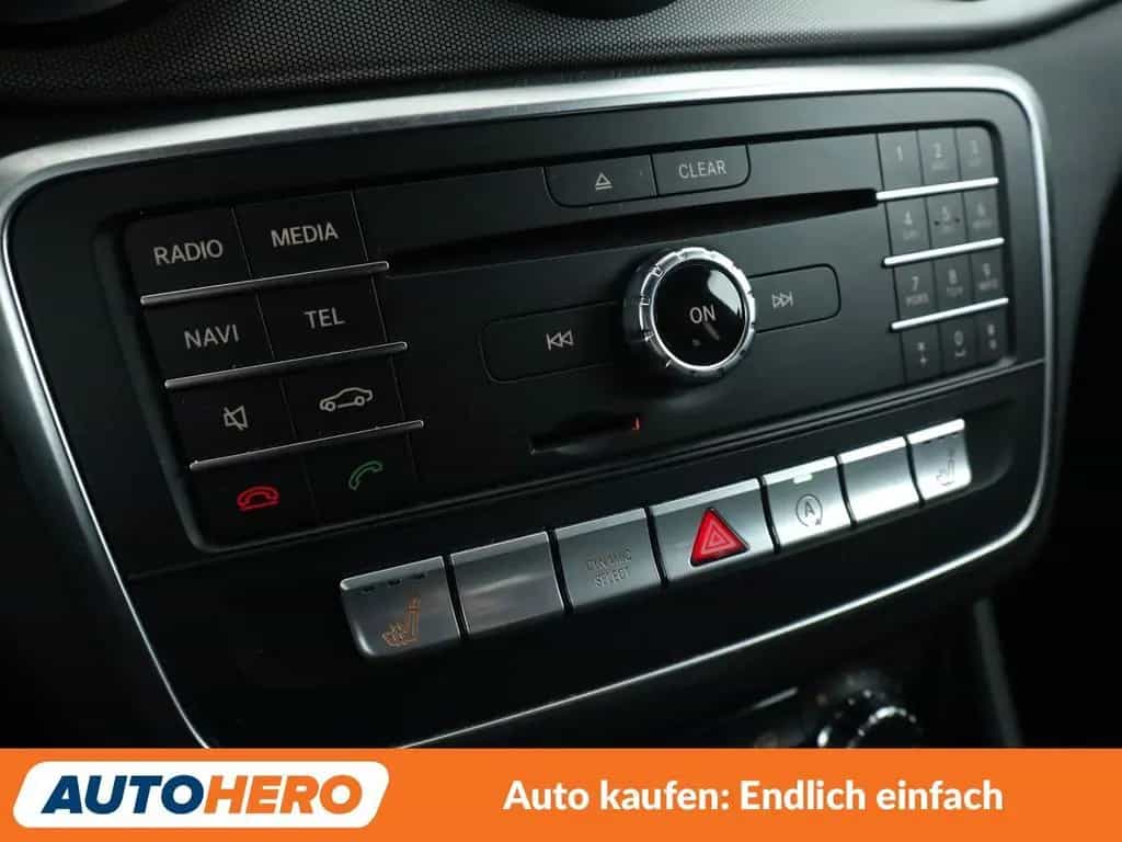 Mercedes-Benz CLA-Class 200 AMG Line Aut.*LED*NAVI*TEMPO*CAM*SHZ* 08/2017-photo-22