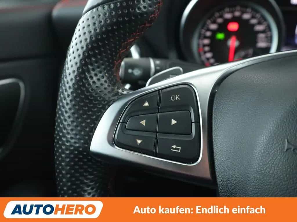 Mercedes-Benz CLA-Class 200 AMG Line Aut.*LED*NAVI*TEMPO*CAM*SHZ* 08/2017-photo-26