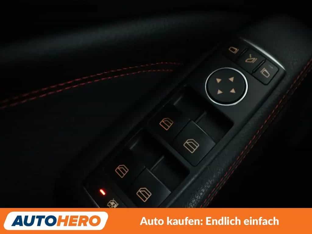 Mercedes-Benz CLA-Class 200 AMG Line Aut.*LED*NAVI*TEMPO*CAM*SHZ* 08/2017-photo-28