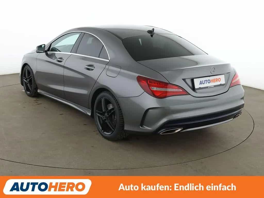 Mercedes-Benz CLA-Class 200 AMG Line Aut.*LED*NAVI*TEMPO*CAM*SHZ* 08/2017-photo-3
