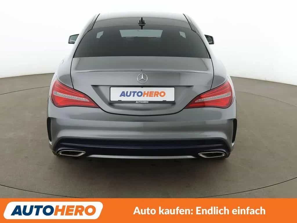 Mercedes-Benz CLA-Class 200 AMG Line Aut.*LED*NAVI*TEMPO*CAM*SHZ* 08/2017-photo-4