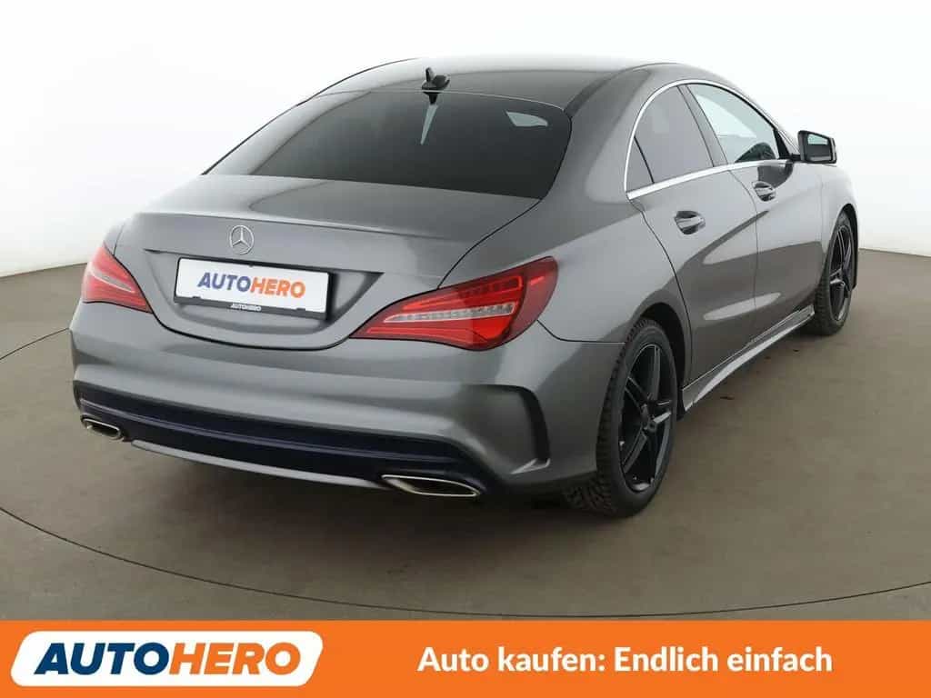 Mercedes-Benz CLA-Class 200 AMG Line Aut.*LED*NAVI*TEMPO*CAM*SHZ* 08/2017-photo-5