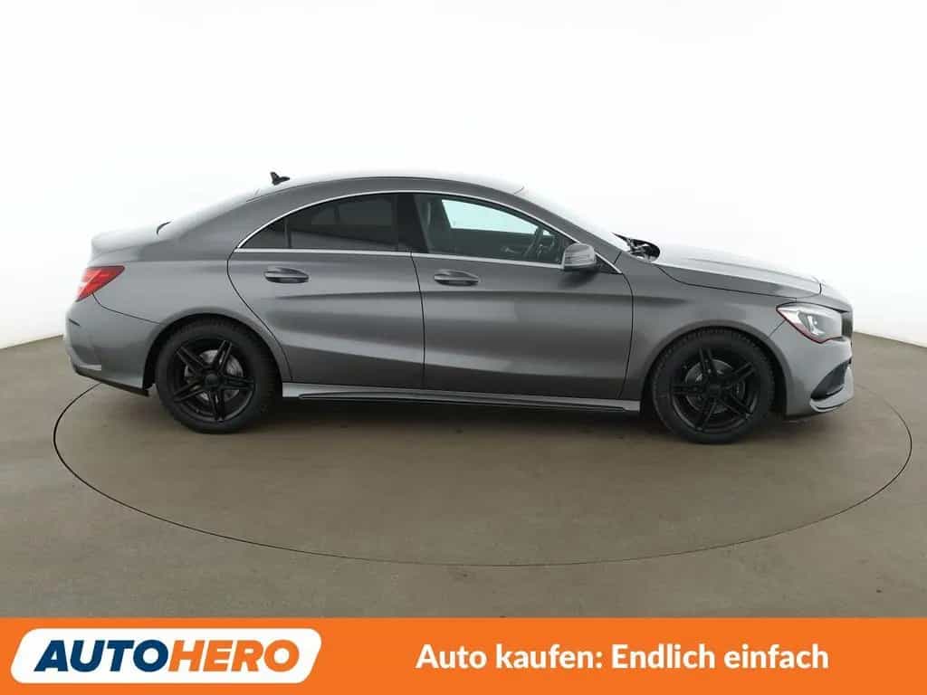 Mercedes-Benz CLA-Class 200 AMG Line Aut.*LED*NAVI*TEMPO*CAM*SHZ* 08/2017-photo-6