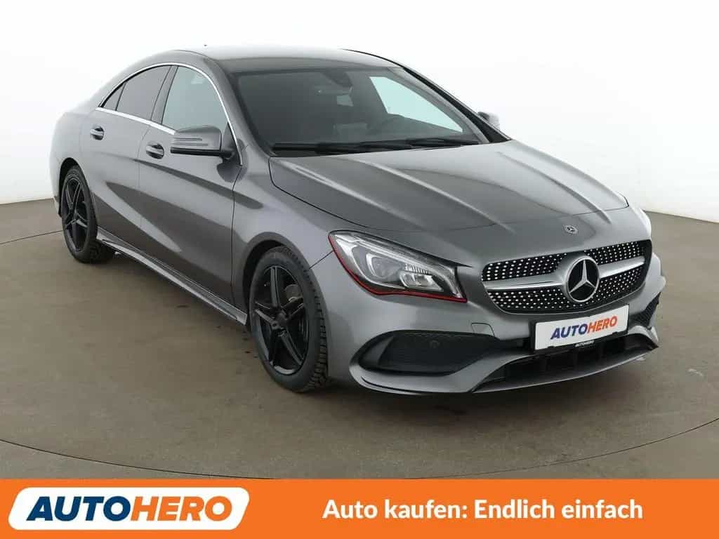 Mercedes-Benz CLA-Class 200 AMG Line Aut.*LED*NAVI*TEMPO*CAM*SHZ* 08/2017-photo-7
