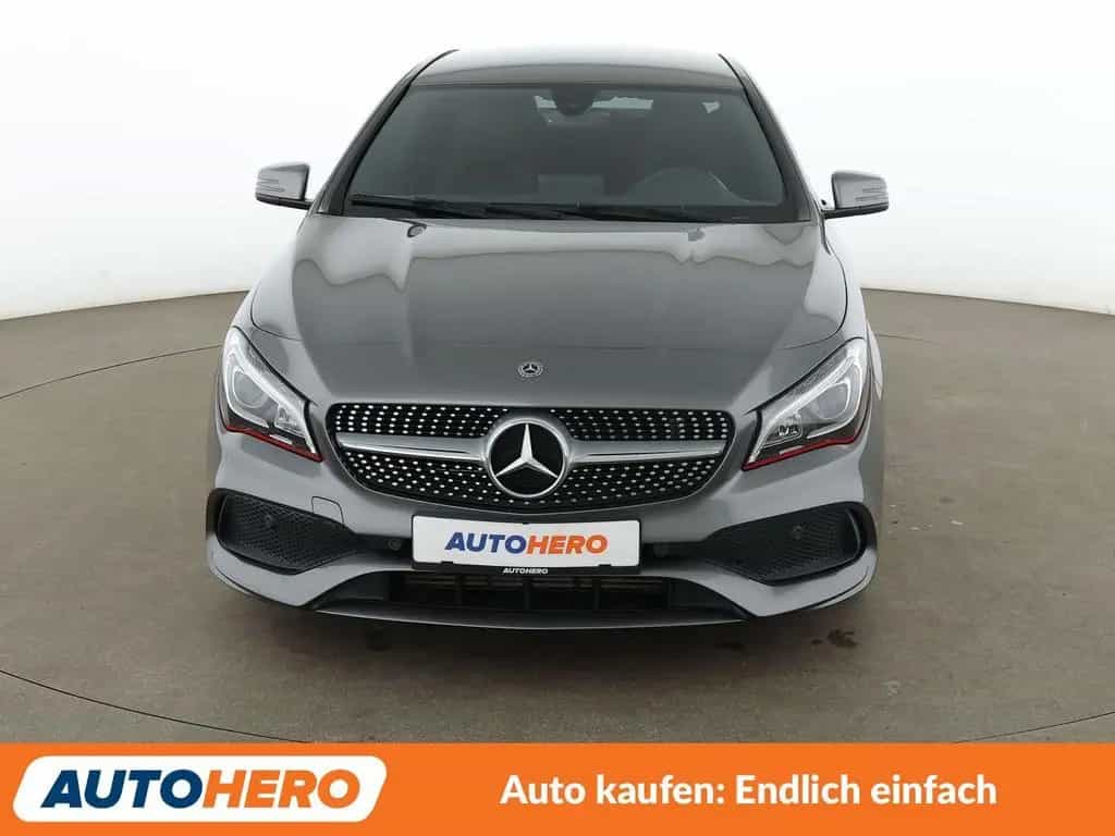 Mercedes-Benz CLA-Class 200 AMG Line Aut.*LED*NAVI*TEMPO*CAM*SHZ* 08/2017-photo-8