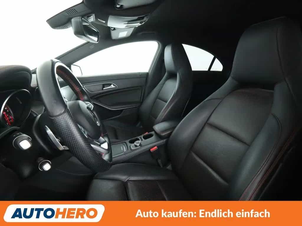 Mercedes-Benz CLA-Class 200 AMG Line Aut.*LED*NAVI*TEMPO*CAM*SHZ* 08/2017-photo-9