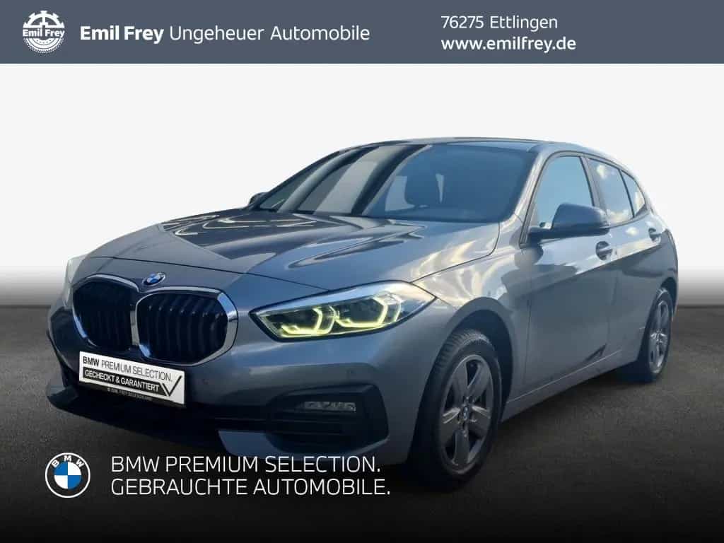 BMW 1 Series 118i Aut. Advantage LED Sitzhzg Fernlichtassist 10/2023-photo-0
