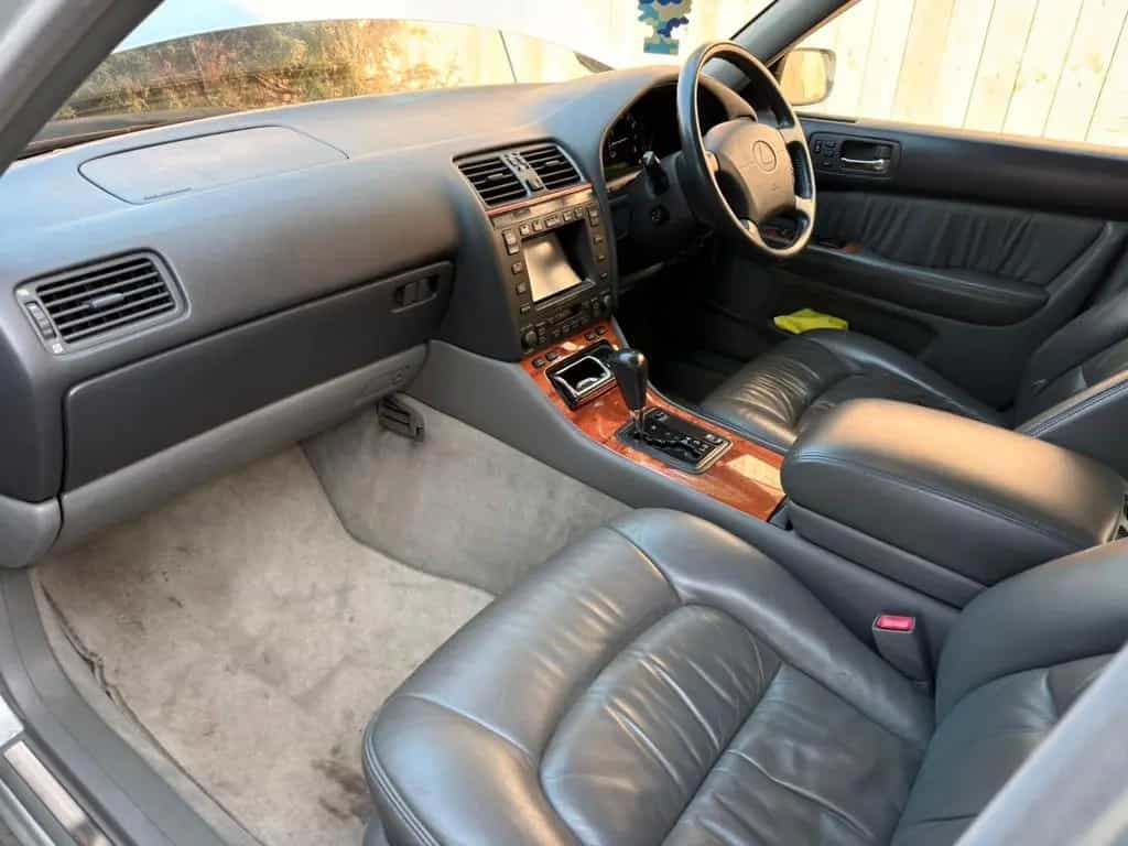 Lexus LS 400 4.0 V8 Auto - 02/1998-photo-10