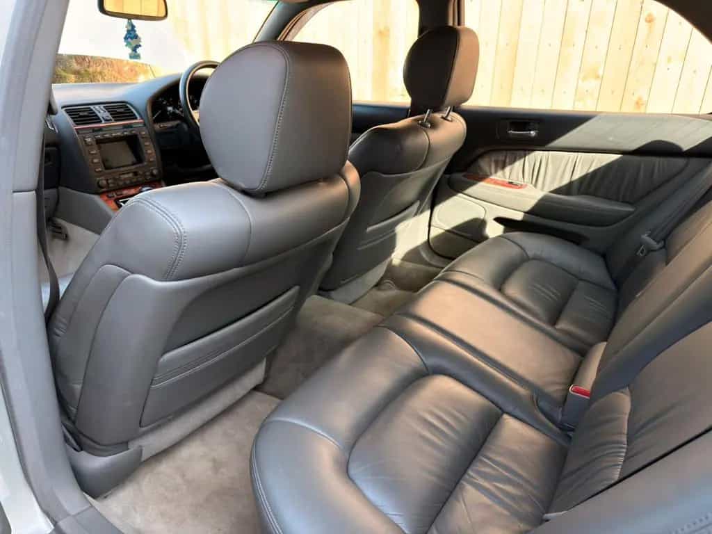 Lexus LS 400 4.0 V8 Auto - 02/1998-photo-12