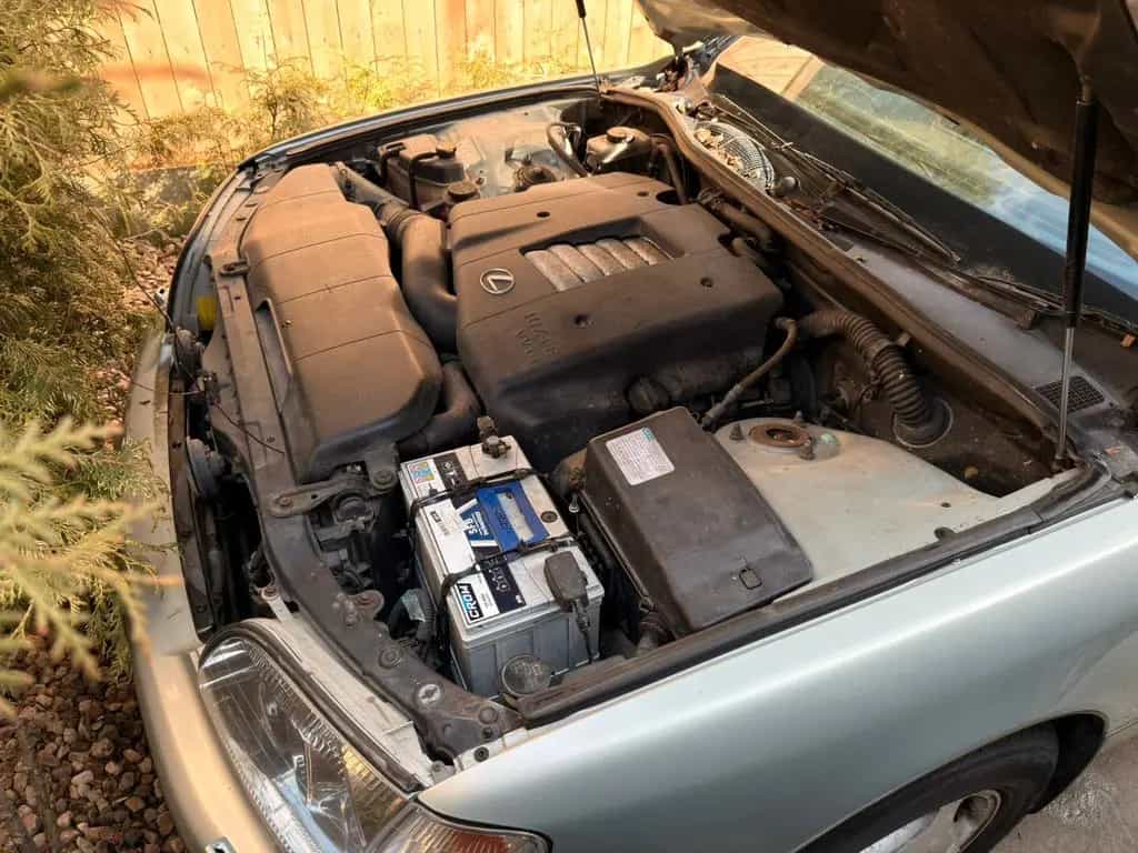 Lexus LS 400 4.0 V8 Auto - 02/1998-photo-4