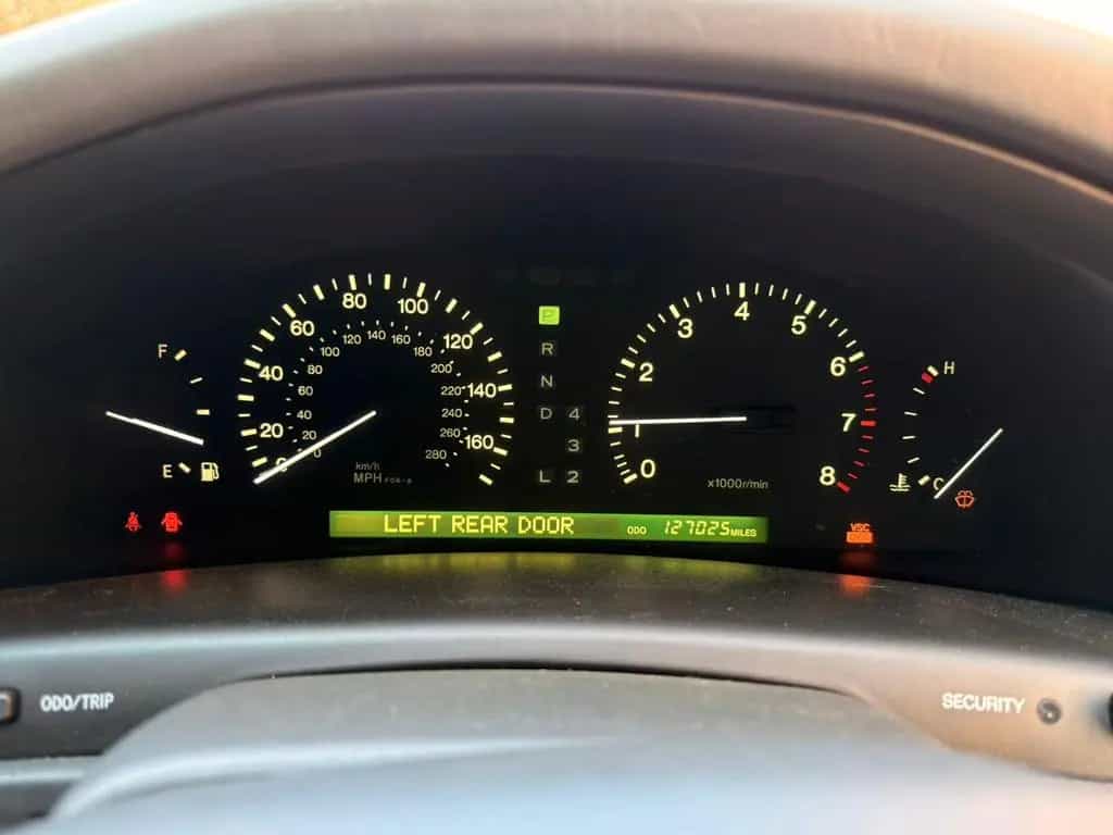 Lexus LS 400 4.0 V8 Auto - 02/1998-photo-8