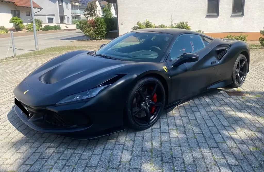 Ferrari F8 Tributo *Lift*Carbon*ACC*Racing Sitze*JBL*BFD 04/2022-photo-0