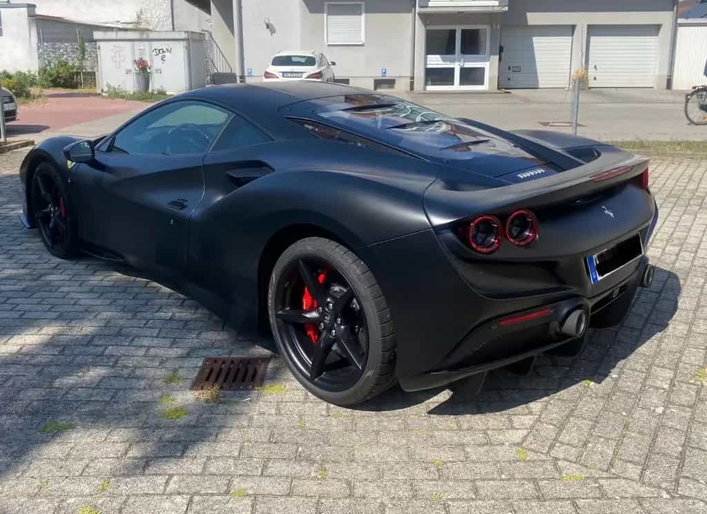Ferrari F8 Tributo *Lift*Carbon*ACC*Racing Sitze*JBL*BFD 04/2022-photo-1