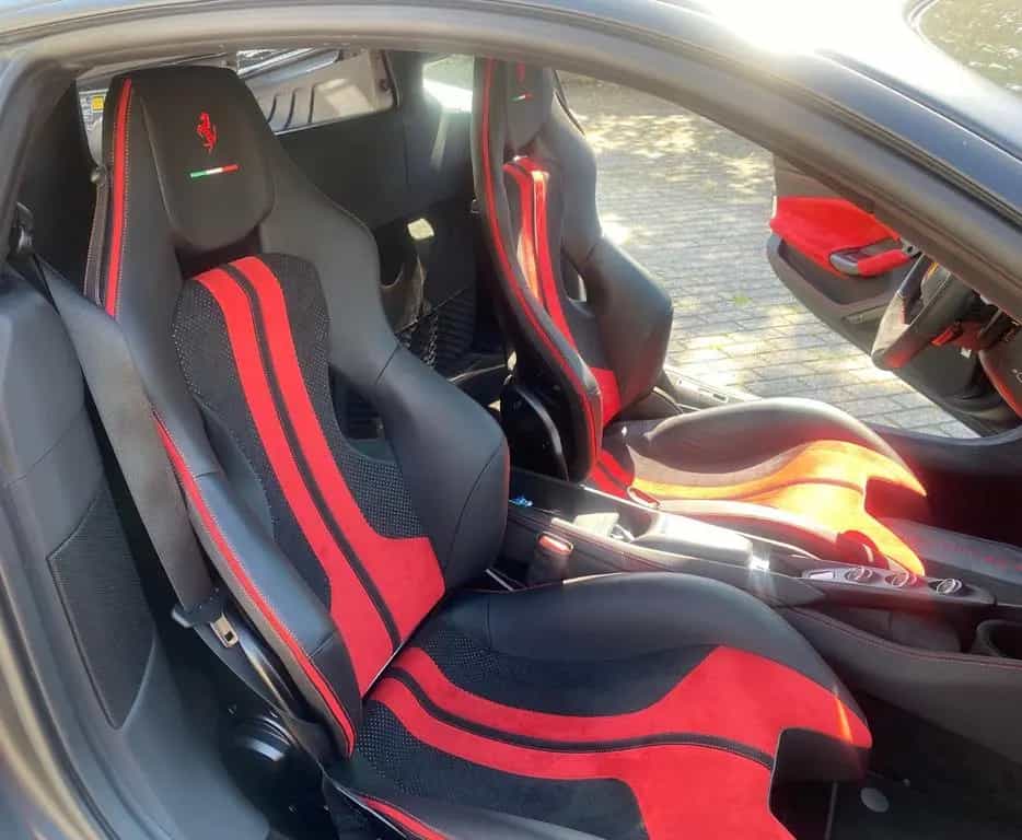 Ferrari F8 Tributo *Lift*Carbon*ACC*Racing Sitze*JBL*BFD 04/2022-photo-12
