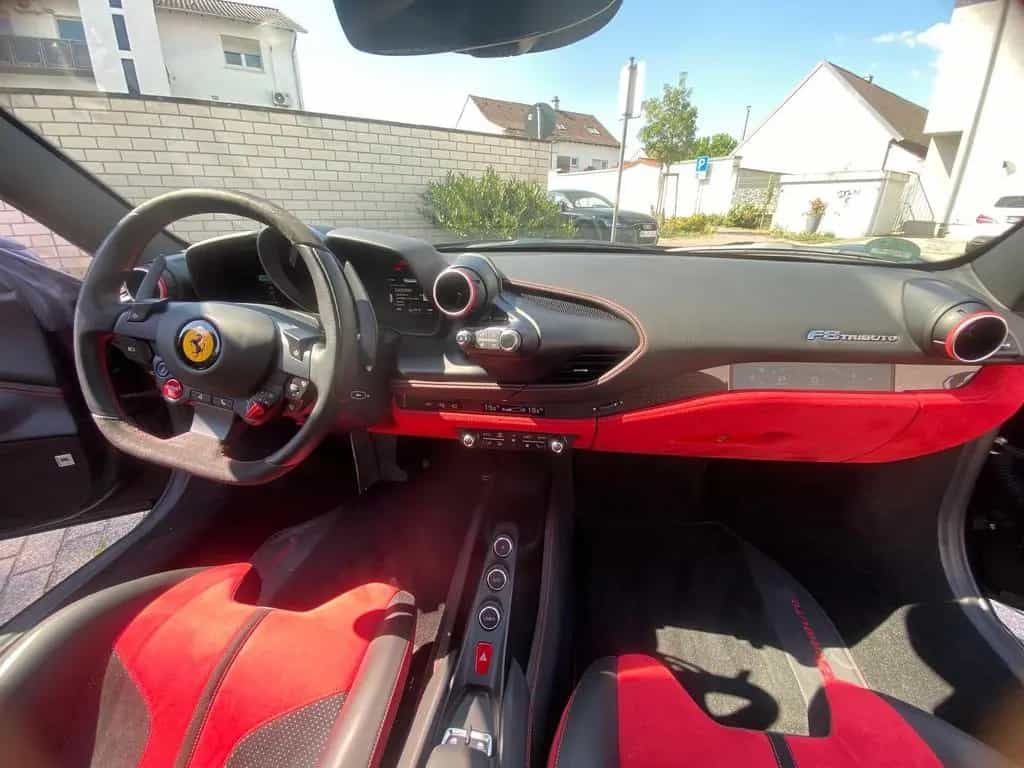 Ferrari F8 Tributo *Lift*Carbon*ACC*Racing Sitze*JBL*BFD 04/2022-photo-6