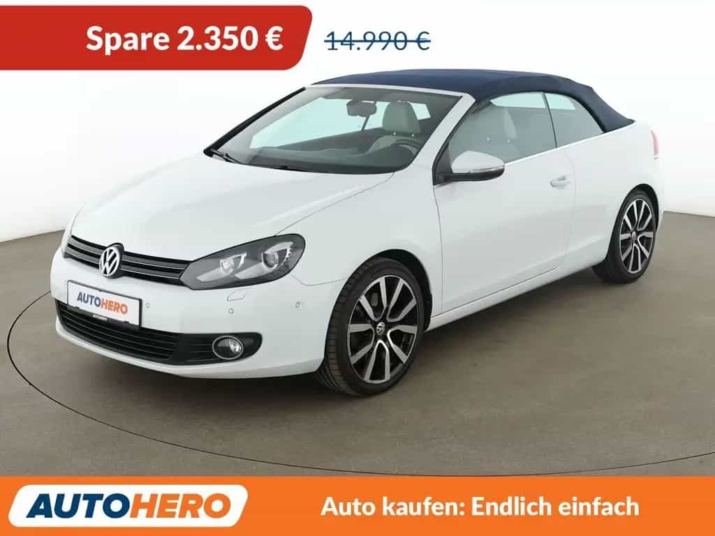 Volkswagen Golf 1.4 TSI Aut.*NAV*XENON*TEMP*CAM*PDC*SHZ*AHK*ALU* 03/2015-photo-0