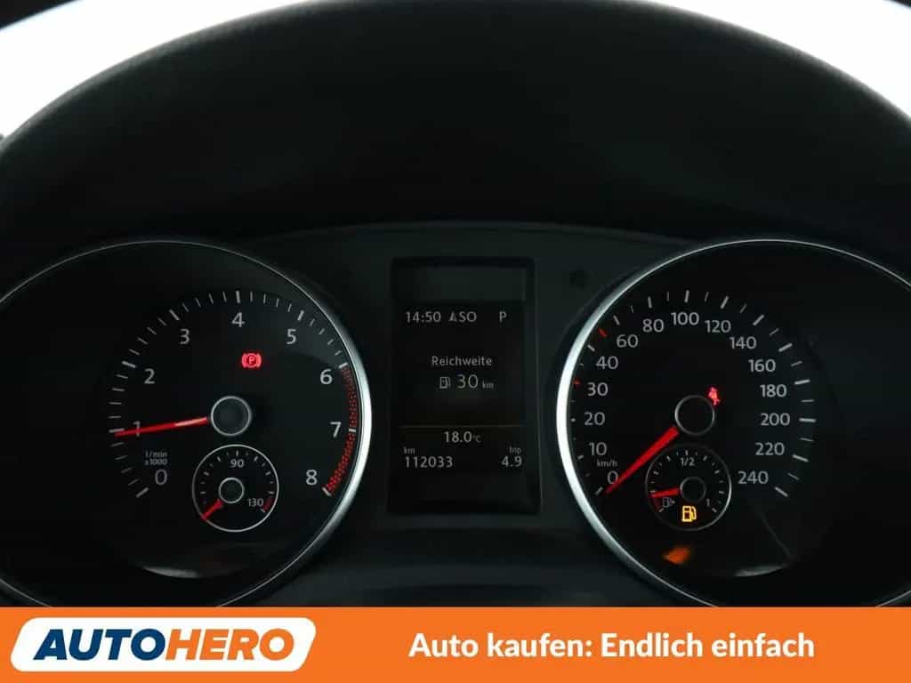 Volkswagen Golf 1.4 TSI Aut.*NAV*XENON*TEMP*CAM*PDC*SHZ*AHK*ALU* 03/2015-photo-19