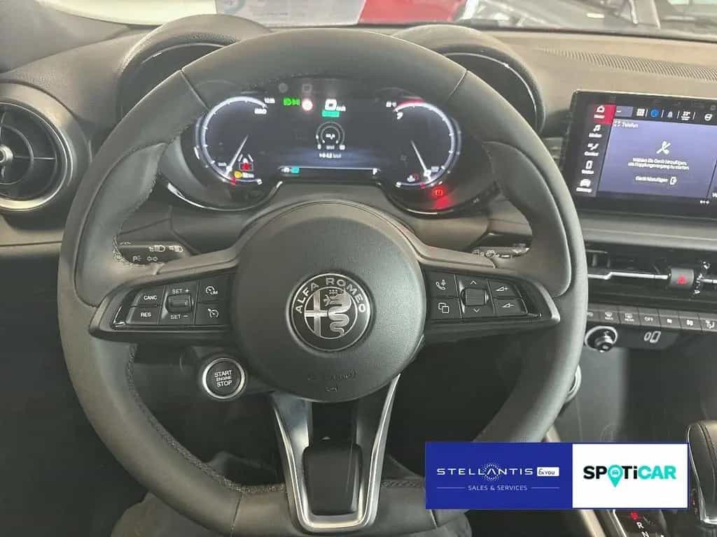 Alfa Romeo Tonale 1.5 MHEV SUPER AUTOM. PDC CARPLAY TEMPOMA 02/2024-photo-15