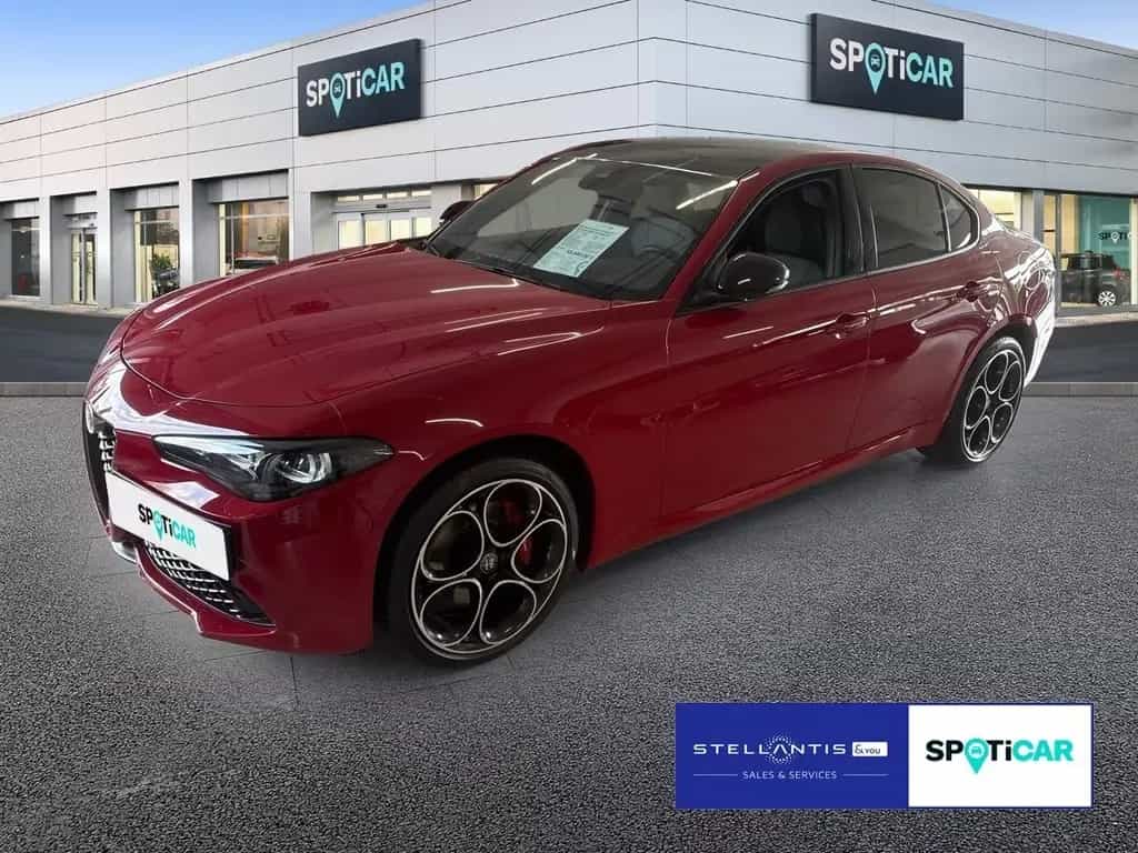 Alfa Romeo Giulia 2.0 SPRINT Q4 PANO ACC MEMORY KAMERA 01/2024-photo-0