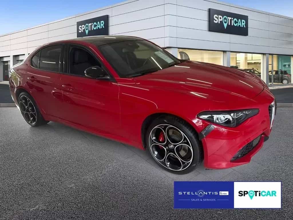 Alfa Romeo Giulia 2.0 SPRINT Q4 PANO ACC MEMORY KAMERA 01/2024-photo-2