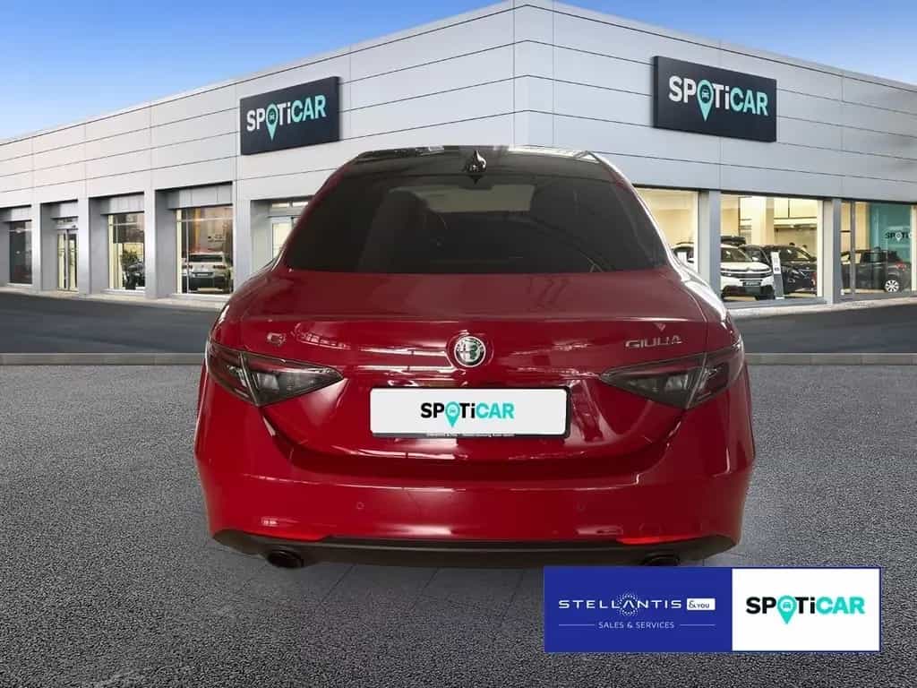 Alfa Romeo Giulia 2.0 SPRINT Q4 PANO ACC MEMORY KAMERA 01/2024-photo-4