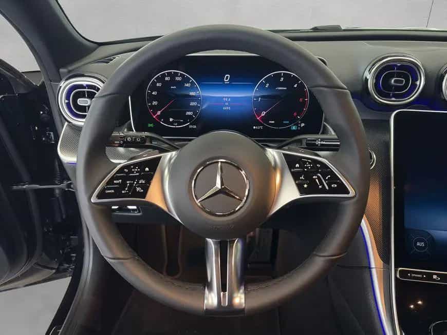 Mercedes-Benz C-Class 200 d T Avantgarde PREMIUM|360°|19''|AHK|DigiL 09/2025-photo-10