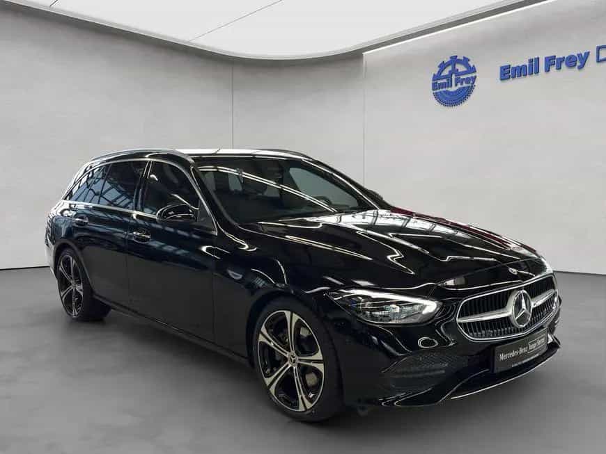 Mercedes-Benz C-Class 200 d T Avantgarde PREMIUM|360°|19''|AHK|DigiL 09/2025-photo-7