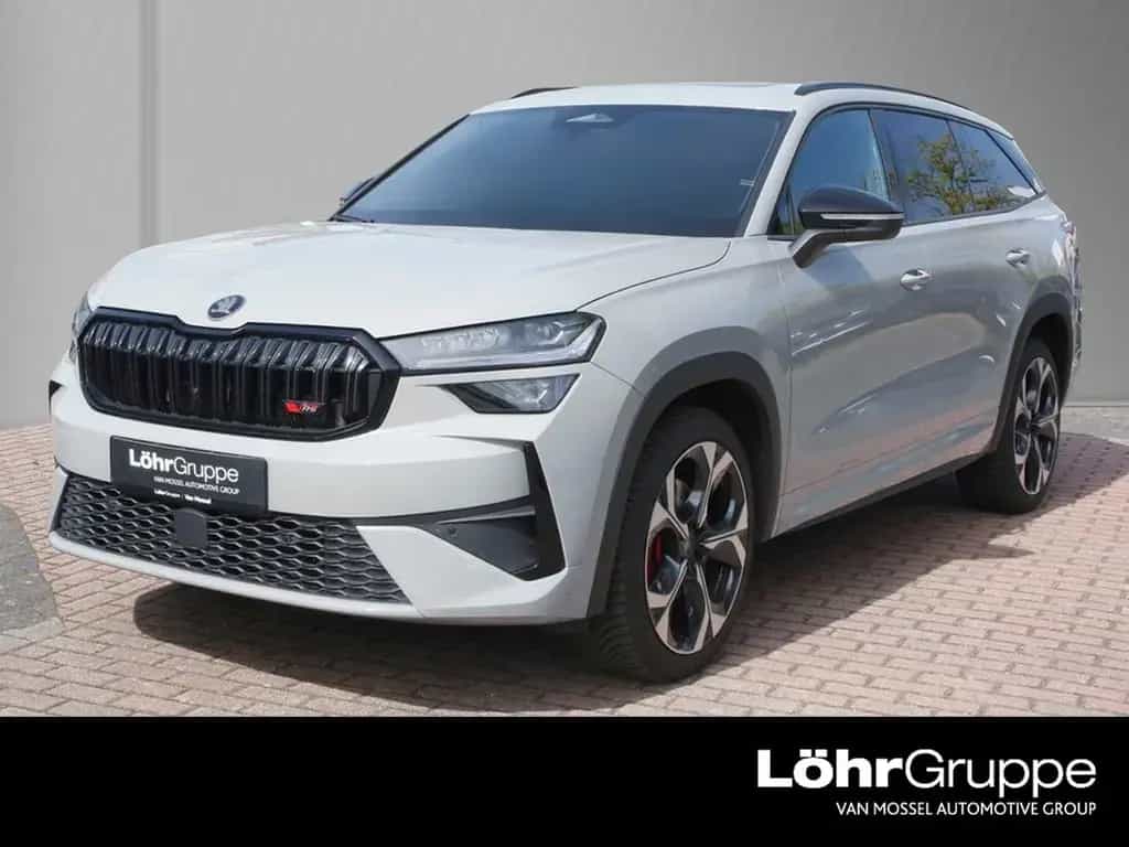 Skoda Kodiaq 2.0 TSI DSG 4x4 RS '20 ACC Pano 7Sitz AHK 07/2025-photo-0