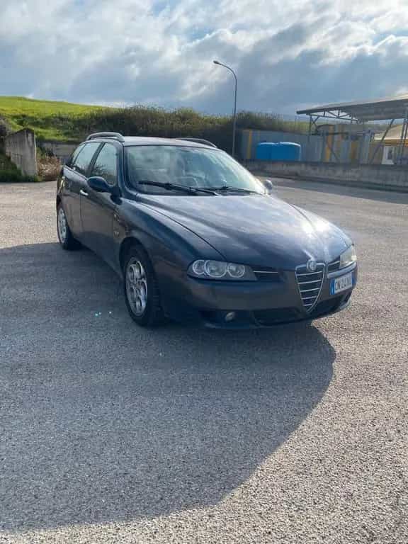 Alfa Romeo 156 1.9 JTD Sportwagon Distinctive 07/2004-photo-1