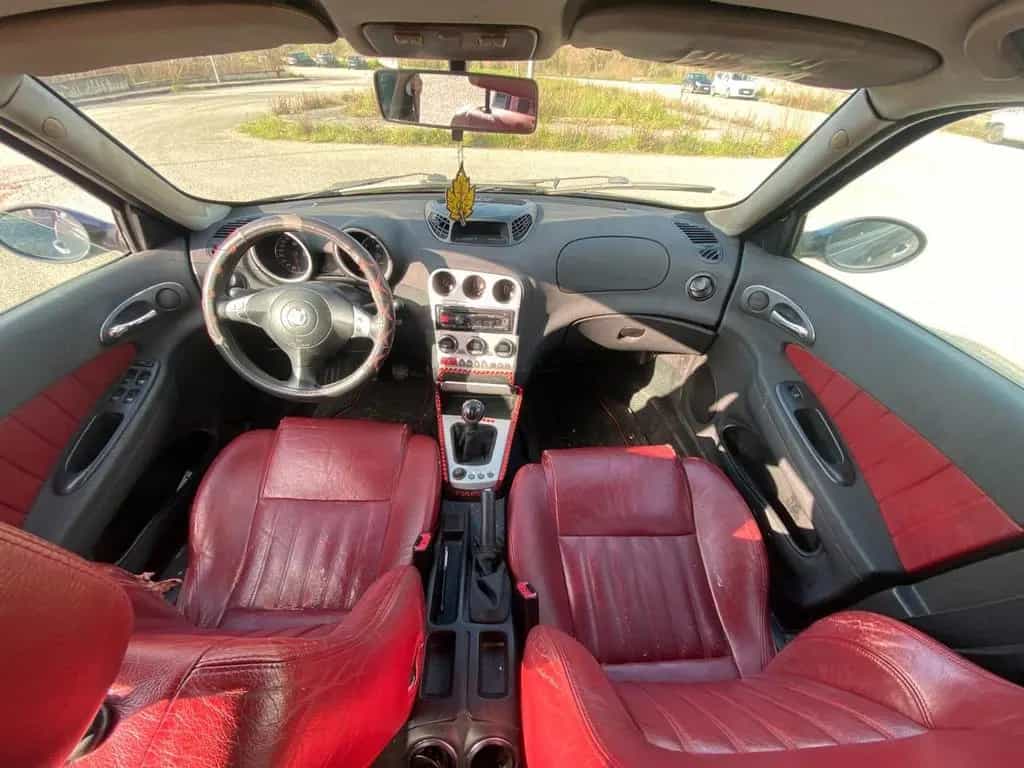 Alfa Romeo 156 1.9 JTD Sportwagon Distinctive 07/2004-photo-10