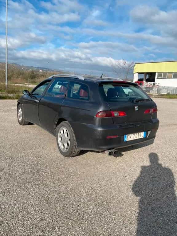 Alfa Romeo 156 1.9 JTD Sportwagon Distinctive 07/2004-photo-7