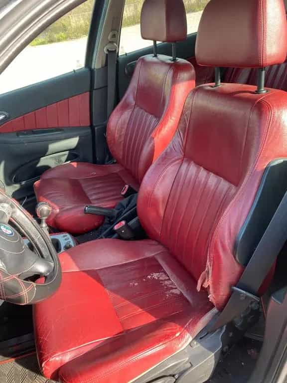 Alfa Romeo 156 1.9 JTD Sportwagon Distinctive 07/2004-photo-8