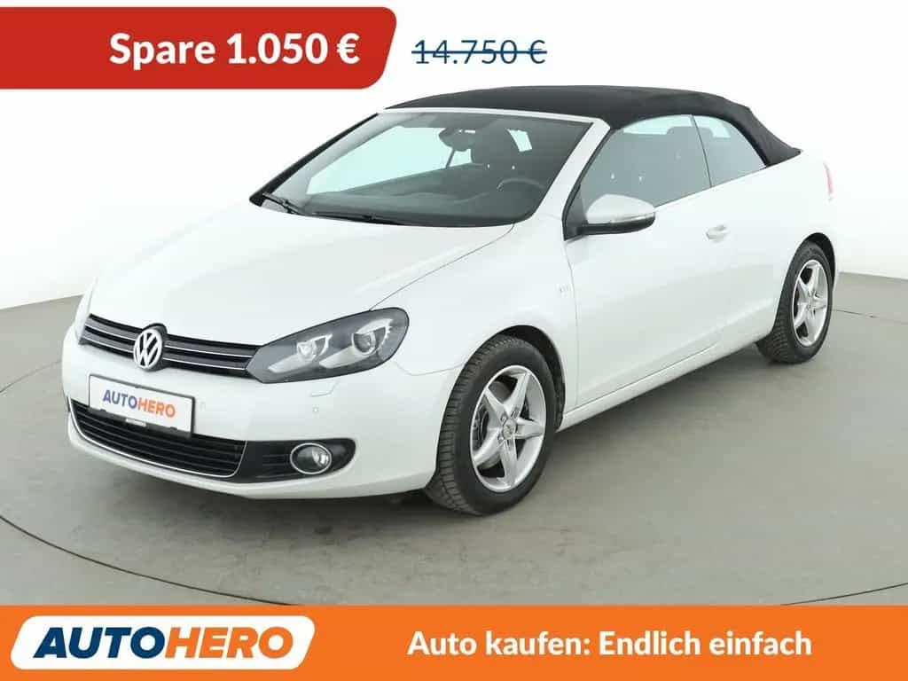 Volkswagen Golf VI 1.4 TSI Aut.*NAV*XENON*TEMPO*CAM*PDC*SHZ 03/2015-photo-0