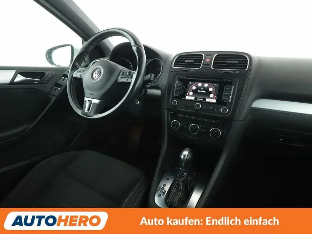 Volkswagen Golf VI 1.4 TSI Aut.*NAV*XENON*TEMPO*CAM*PDC*SHZ 03/2015-photo-12